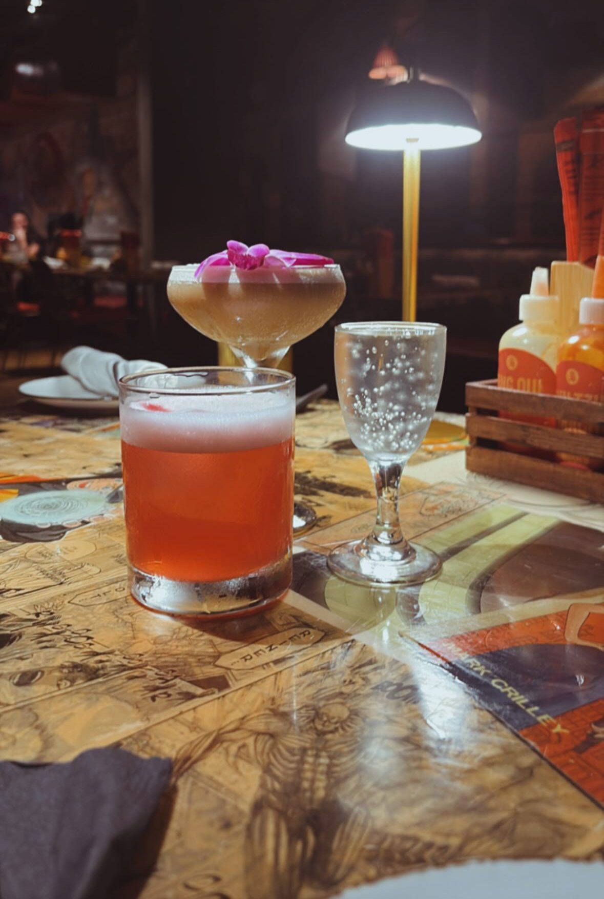 Delicious Cocktails from Kapow/ Shanghaid